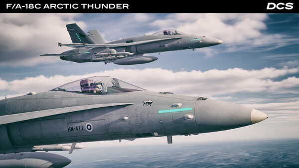 DCS: F/A-18C Arctic Thunder Campaign by Baltic Dragon