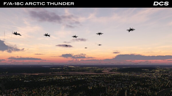 DCS: F/A-18C Arctic Thunder Campaign by Baltic Dragon