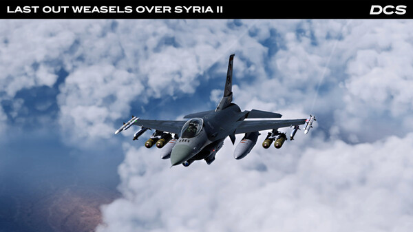Screenshot z DCS: F-16C Last Out Weasels over Syria II Campaign by Ground Pounder Simulations Screenshot z DCS: F-16C Last Out Weasels over Syria II Campaign by Ground Pounder Simulations