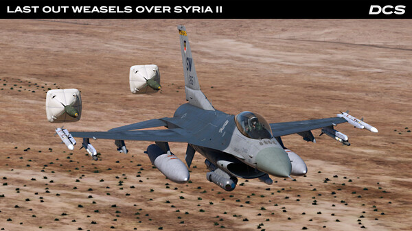 Screenshot z DCS: F-16C Last Out Weasels over Syria II Campaign by Ground Pounder Simulations Screenshot z DCS: F-16C Last Out Weasels over Syria II Campaign by Ground Pounder Simulations
