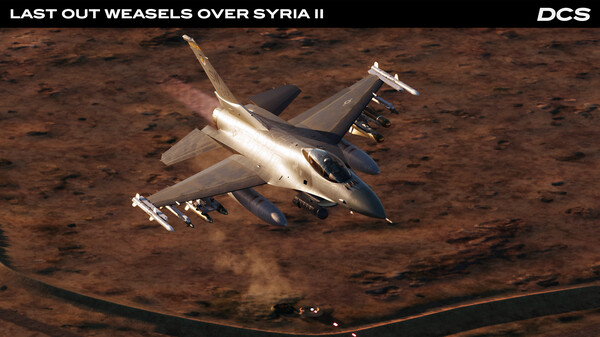 Screenshot z DCS: F-16C Last Out Weasels over Syria II Campaign by Ground Pounder Simulations Screenshot z DCS: F-16C Last Out Weasels over Syria II Campaign by Ground Pounder Simulations