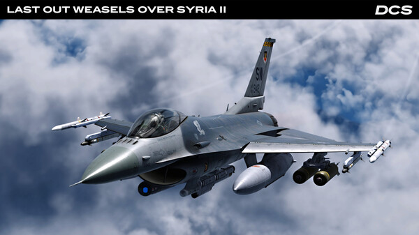 Screenshot z DCS: F-16C Last Out Weasels over Syria II Campaign by Ground Pounder Simulations Screenshot z DCS: F-16C Last Out Weasels over Syria II Campaign by Ground Pounder Simulations