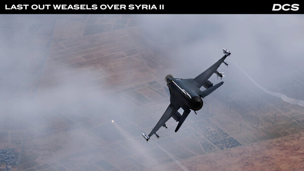 DCS: F-16C Last Out Weasels over Syria II Campaign by Ground Pounder Simulations