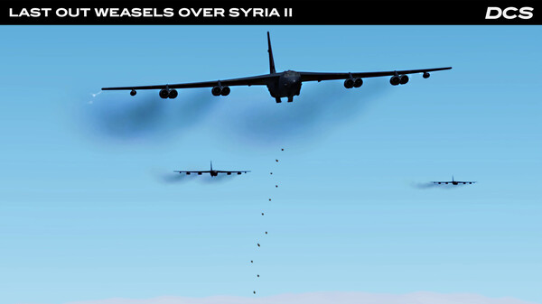 DCS: F-16C Last Out Weasels over Syria II Campaign by Ground Pounder Simulations