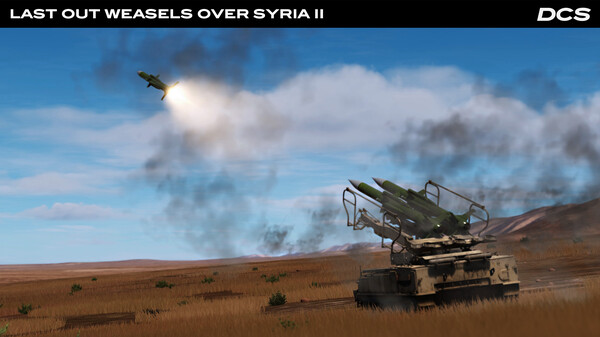 DCS: F-16C Last Out Weasels over Syria II Campaign by Ground Pounder Simulations