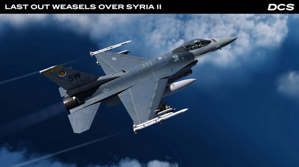 Screenshot z DCS: F-16C Last Out Weasels over Syria II Campaign by Ground Pounder Simulations Screenshot z DCS: F-16C Last Out Weasels over Syria II Campaign by Ground Pounder Simulations