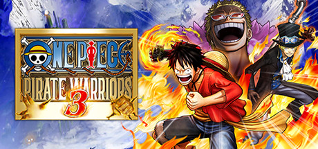 Steam header art for ONE PIECE PIRATE WARRIORS 3