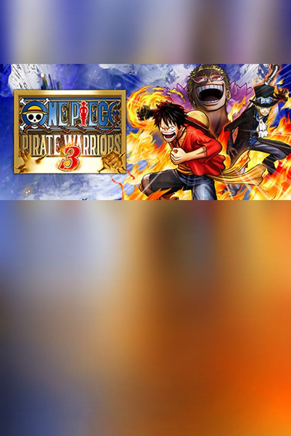 Cover art of One Piece Pirate Warriors 3