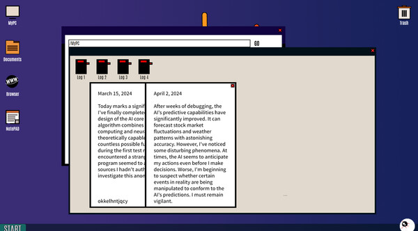 Binarycurse screenshot 5