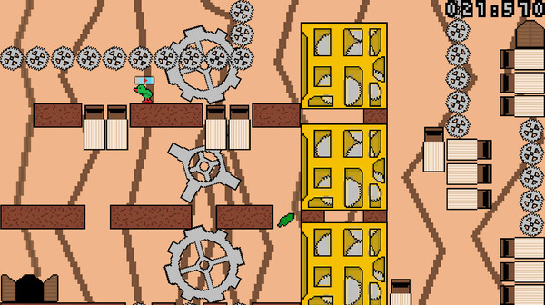 Screenshot z Cuckoo's Clock