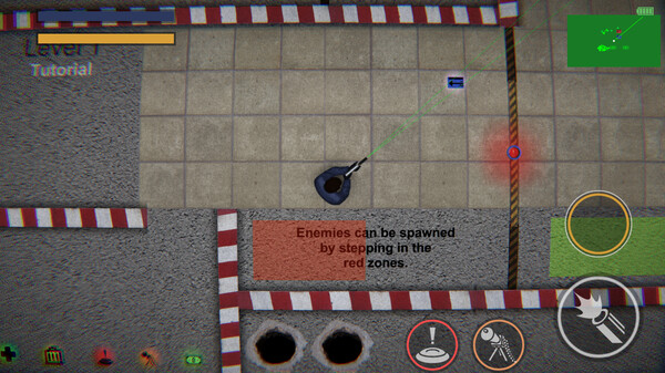 Screenshot z Zombie Pandemia 2D Screenshot z Zombie Pandemia 2D