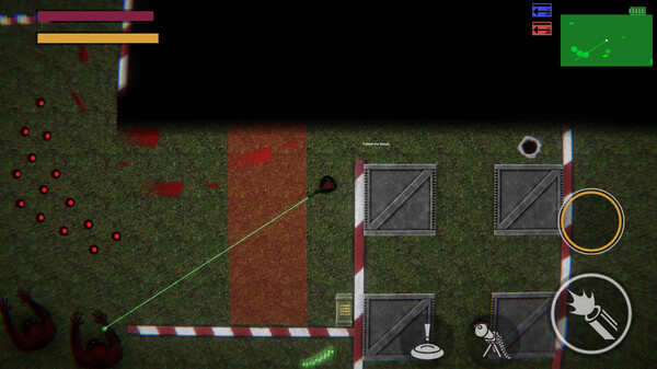 Screenshot z Zombie Pandemia 2D Screenshot z Zombie Pandemia 2D