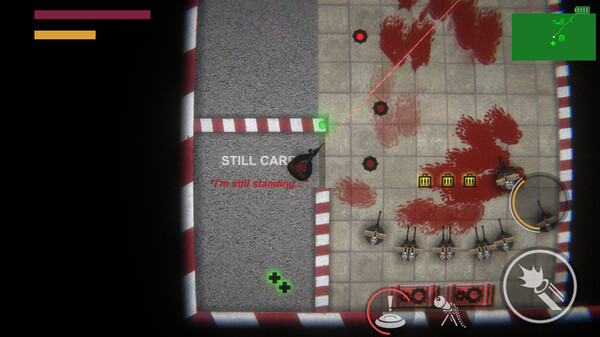 Screenshot z Zombie Pandemia 2D Screenshot z Zombie Pandemia 2D