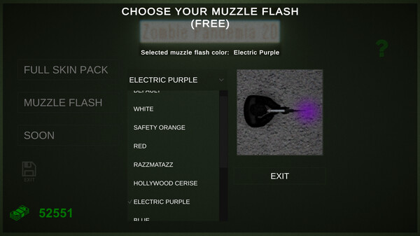 Screenshot z Zombie Pandemia 2D Screenshot z Zombie Pandemia 2D