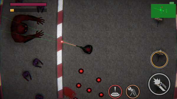 Screenshot z Zombie Pandemia 2D Screenshot z Zombie Pandemia 2D