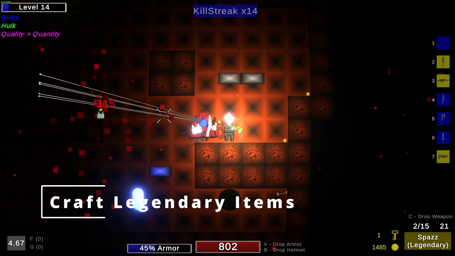 Blitz screenshot #1