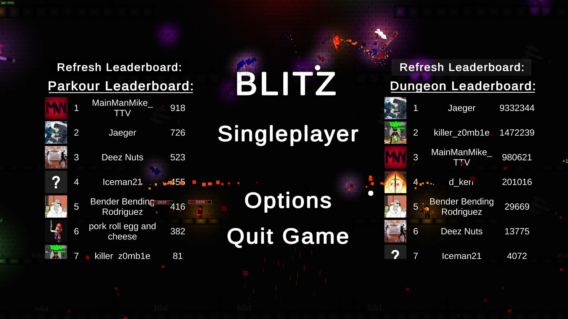 Blitz screenshot #15
