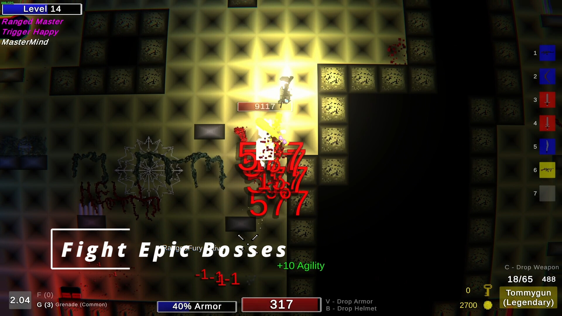 Blitz screenshot #3