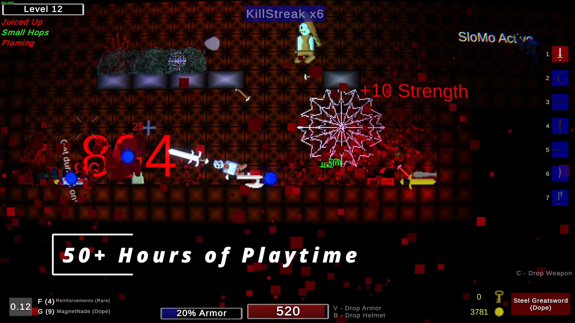 Blitz screenshot #2