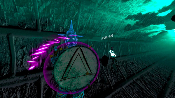 Screenshot z Unpatterned Cut