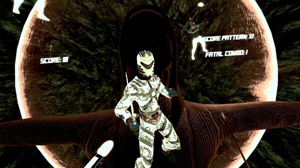 Screenshot z Unpatterned Cut