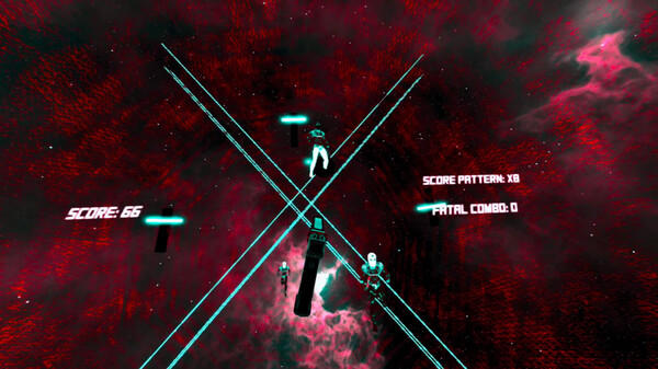 Screenshot z Unpatterned Cut