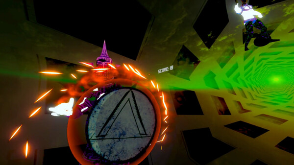 Screenshot z Unpatterned Cut