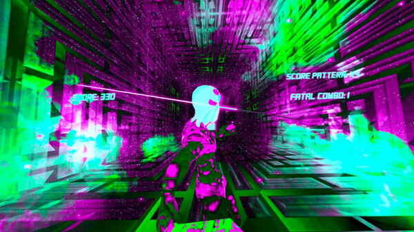 Screenshot z Unpatterned Cut