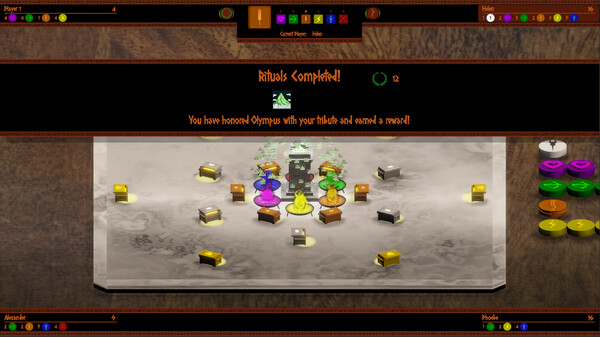 Olympia: Festival of the Gods screenshot 4