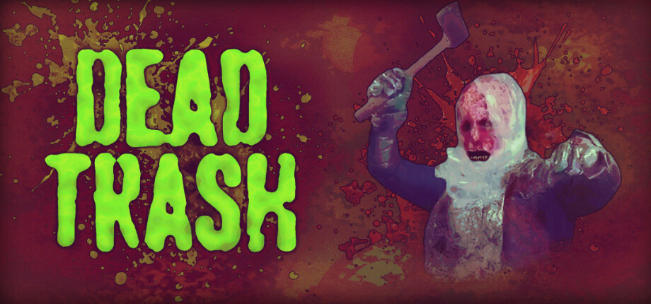 DEAD TRASH cover art