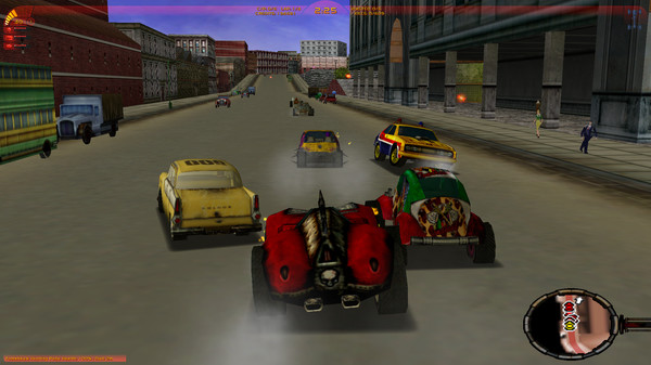 Screenshot z Carmageddon TDR 2000