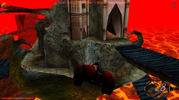 Screenshot z Carmageddon TDR 2000