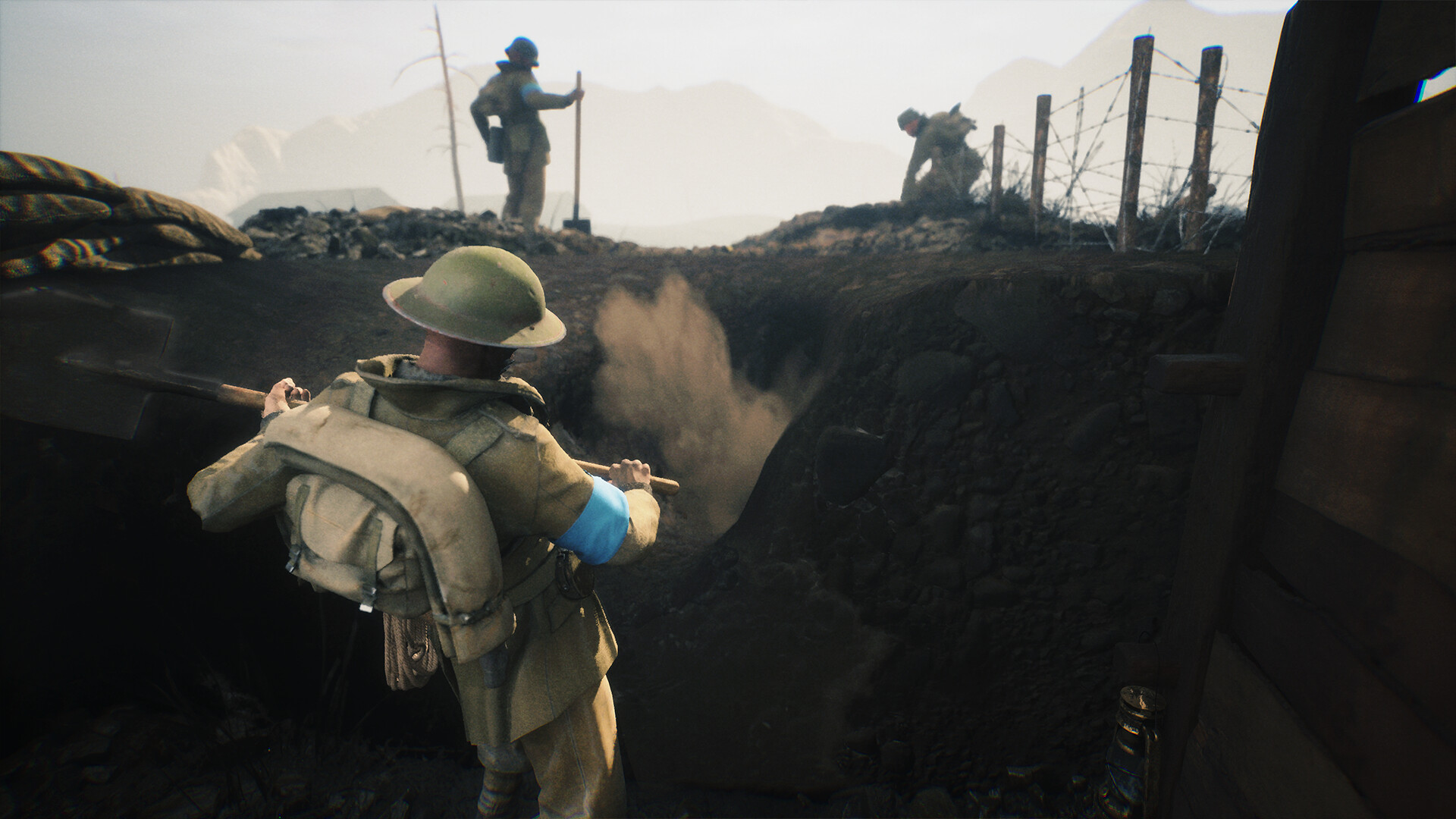 DMZ: Nuclear Survival screenshot #2