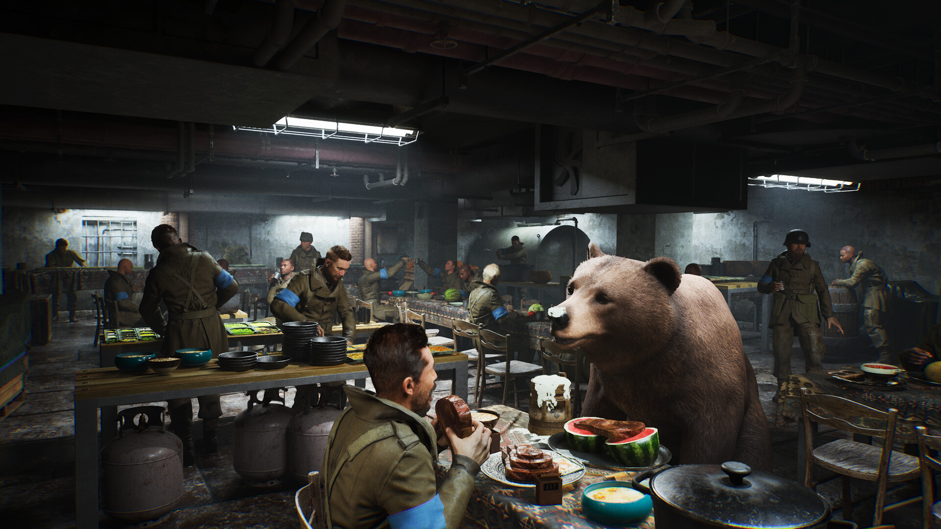 DMZ: Nuclear Survival screenshot #6