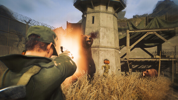 DMZ: Nuclear Survival