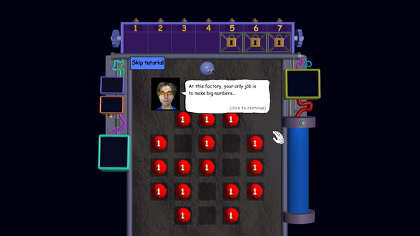 Nubby's Number Factory Demo