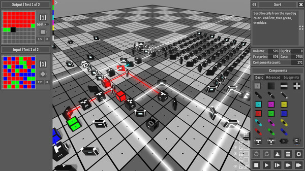 Screenshot z OCTOPTICOM 3D