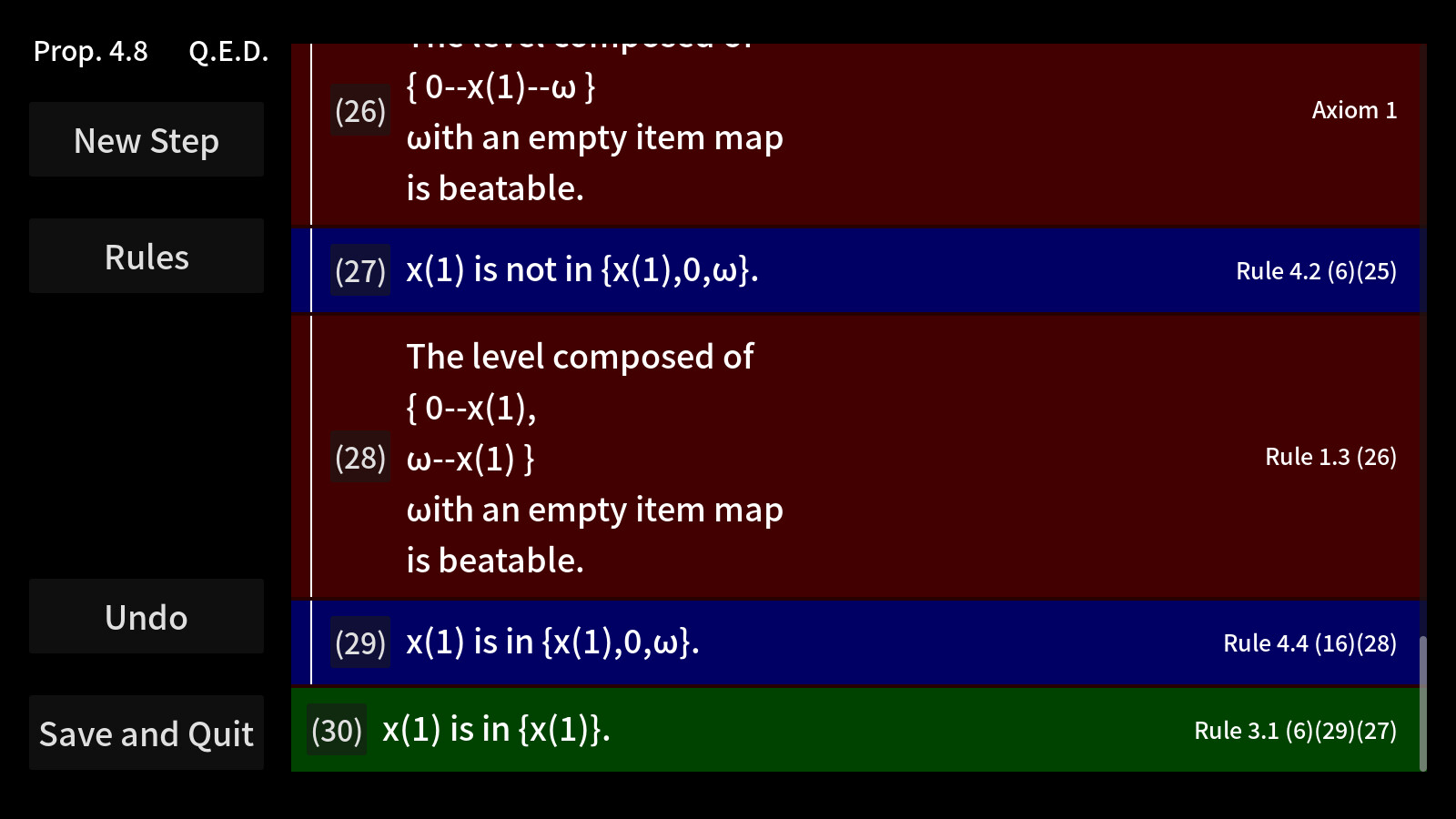 Prove You Can Win screenshot 1