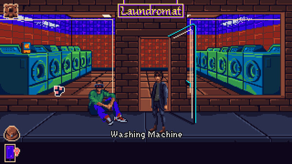 Screenshot z Neon Hearts City Screenshot z Neon Hearts City