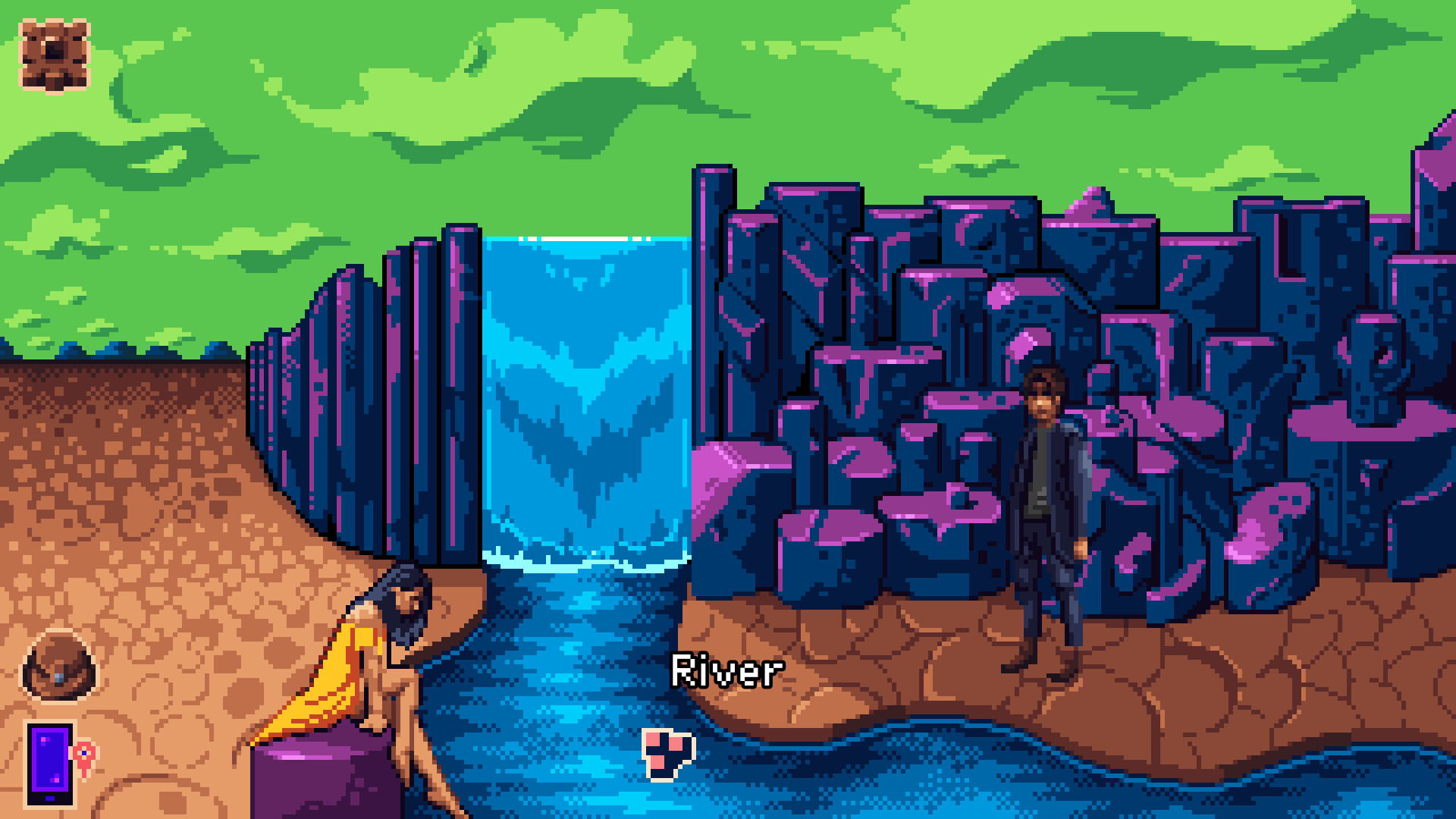 Neon Hearts City screenshot #7