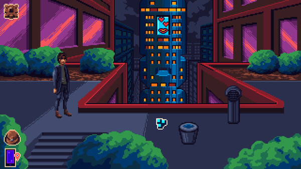Screenshot z Neon Hearts City Screenshot z Neon Hearts City