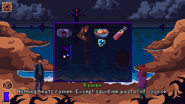 Screenshot z Neon Hearts City Screenshot z Neon Hearts City