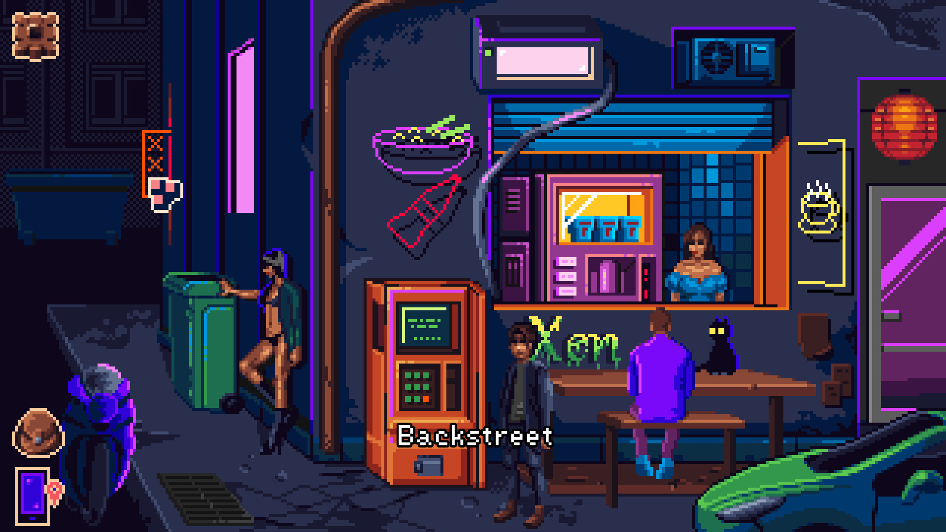 Neon Hearts City screenshot #1