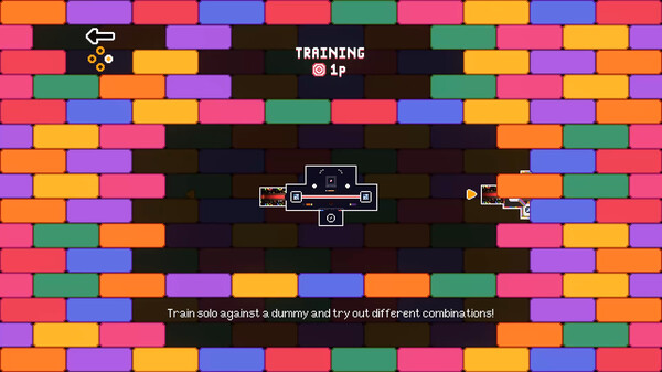 Screenshot z Goo Goo Grapplers Screenshot z Goo Goo Grapplers