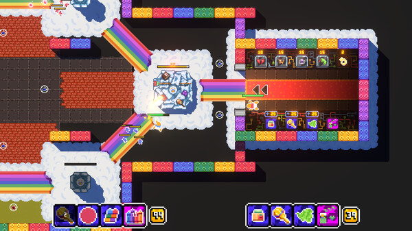 Screenshot z Goo Goo Grapplers Screenshot z Goo Goo Grapplers