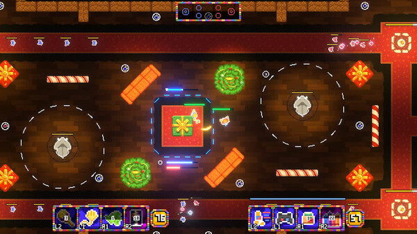 Screenshot z Goo Goo Grapplers Screenshot z Goo Goo Grapplers