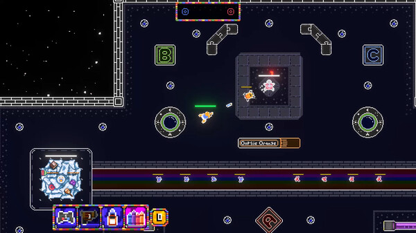 Screenshot z Goo Goo Grapplers Screenshot z Goo Goo Grapplers