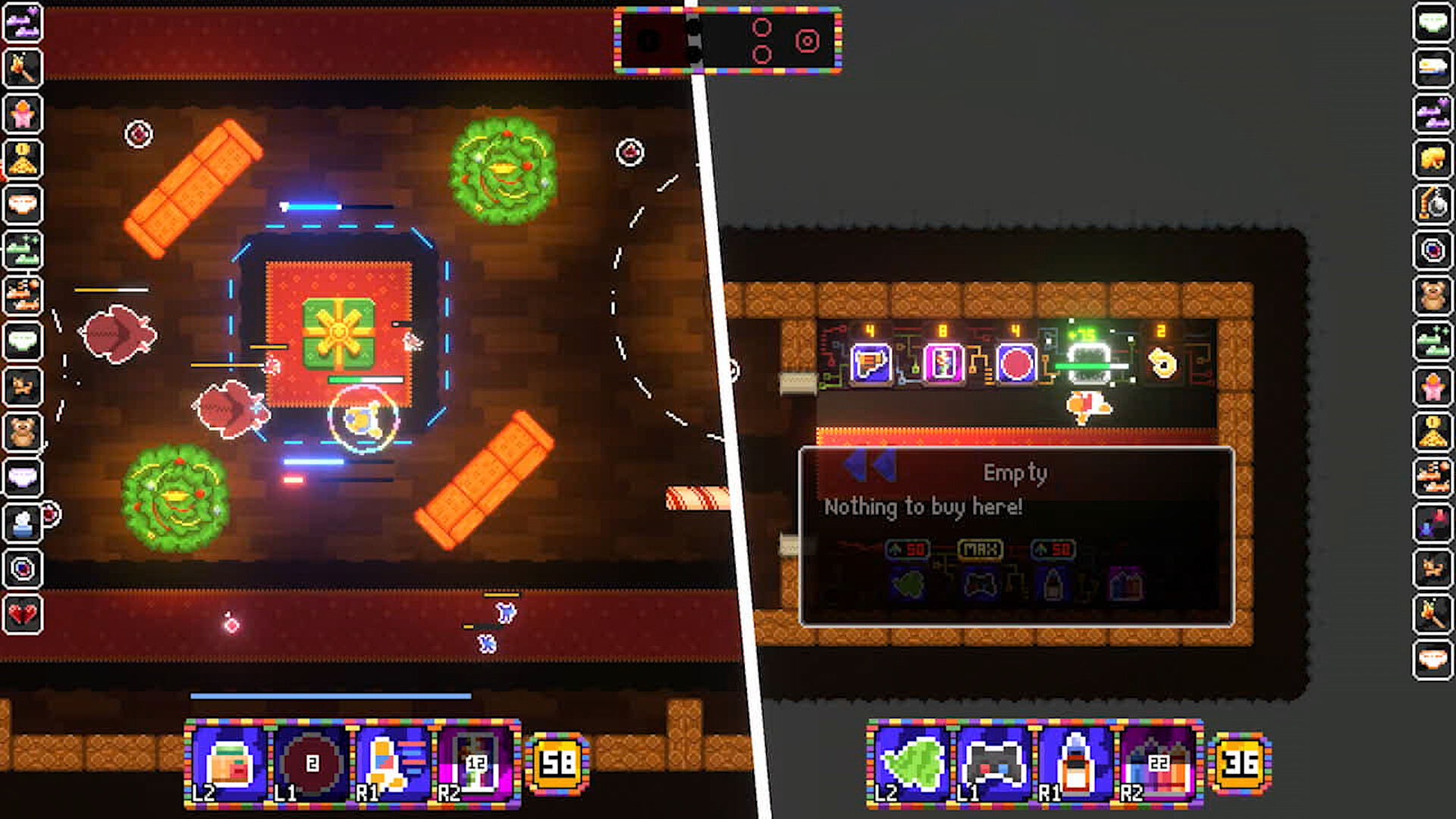 Goo Goo Grapplers screenshot #1