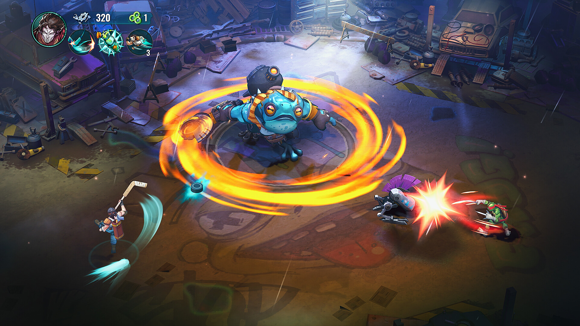 TMNT: Splintered Fate - Casey Jones & the Junkyard Jam image 4