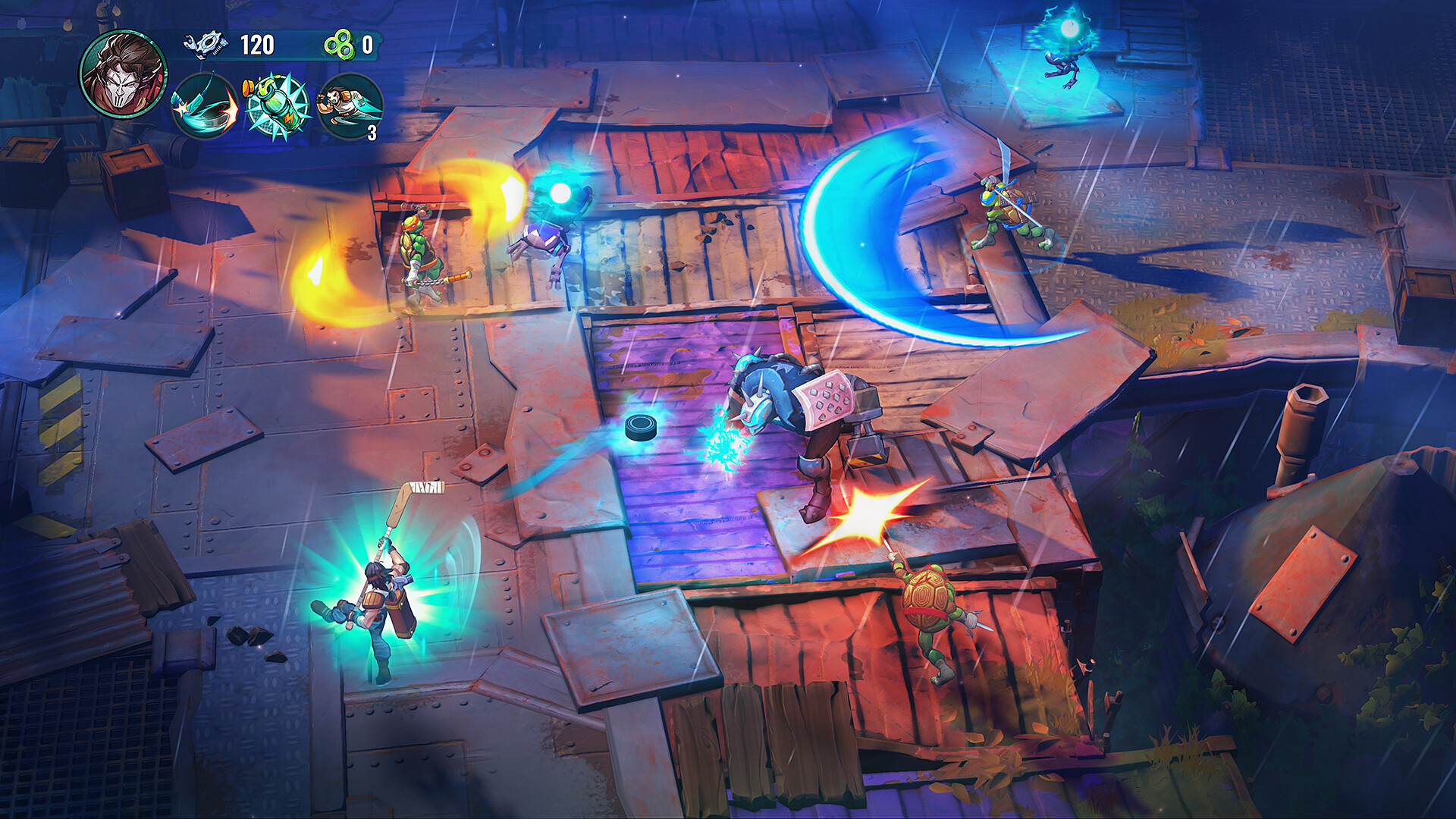 Teenage Mutant Ninja Turtles: Splintered Fate - Casey Jones & the Junkyard Jam 스크린샷 6